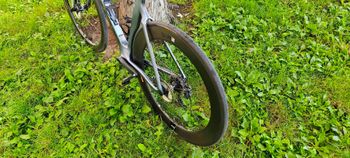 Used Giant Propel, Advanced Disc 1 2022 2022 Road & Gravel, Grigio chiaro — image 24 of 26