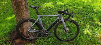 Used Giant Propel, Advanced Disc 1 2022 2022 Road & Gravel, Grigio chiaro — image 10 of 26