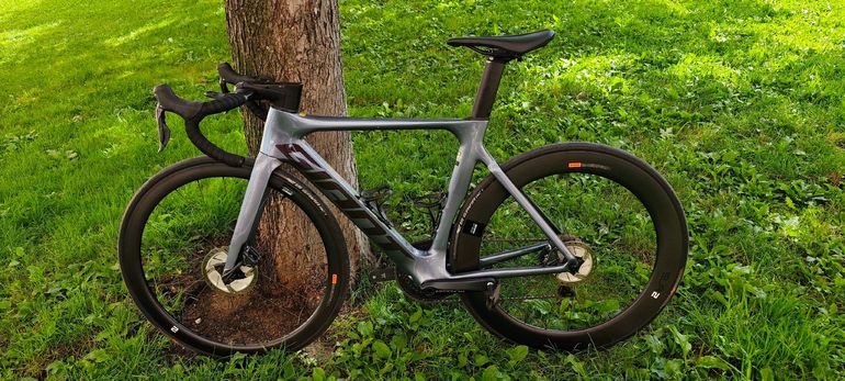 Used Giant Propel, Advanced Disc 1 2022 2022 Road & Gravel, Grigio chiaro — image 14 of 26