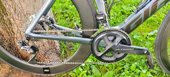 Used Giant Propel, Advanced Disc 1 2022 2022 Road & Gravel, Grigio chiaro — image 2 of 26
