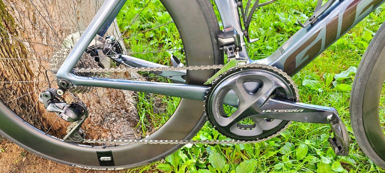 Used Giant Propel, Advanced Disc 1 2022 2022 Road & Gravel, Grigio chiaro — image 2 of 26