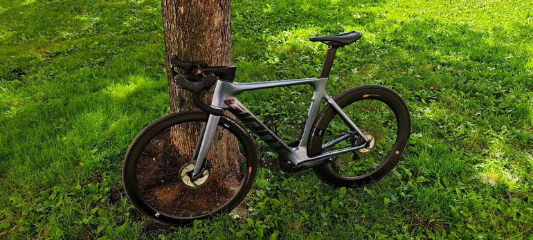 Used Giant Propel, Advanced Disc 1 2022 2022 Road & Gravel, Grigio chiaro — image 12 of 26
