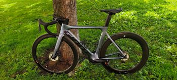 Used Giant Propel, Advanced Disc 1 2022 2022 Road & Gravel, Grigio chiaro — image 17 of 26