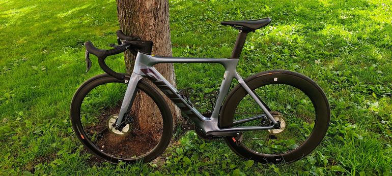 Used Giant Propel, Advanced Disc 1 2022 2022 Road & Gravel, Grigio chiaro — image 17 of 26