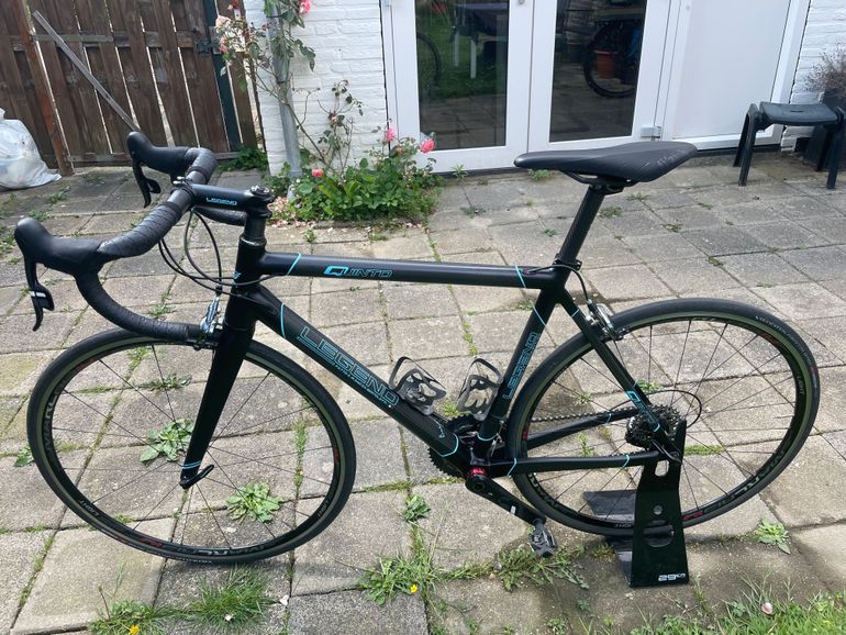 Used Legend Quinto 2015 Road & Gravel, Blue — image 2 of 9