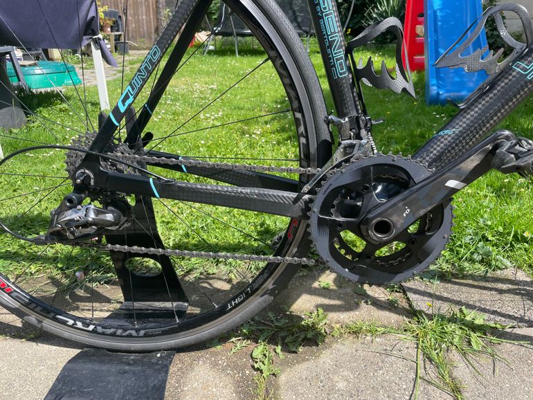 Used Legend Quinto 2015 Road & Gravel, Blue — image 3 of 9
