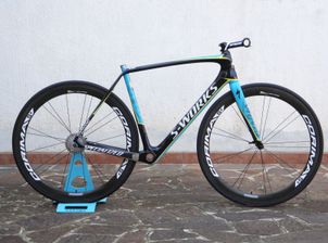 Specialized - Vincenzo Nibali's Official S-Works Tarmac Frameset, 2016