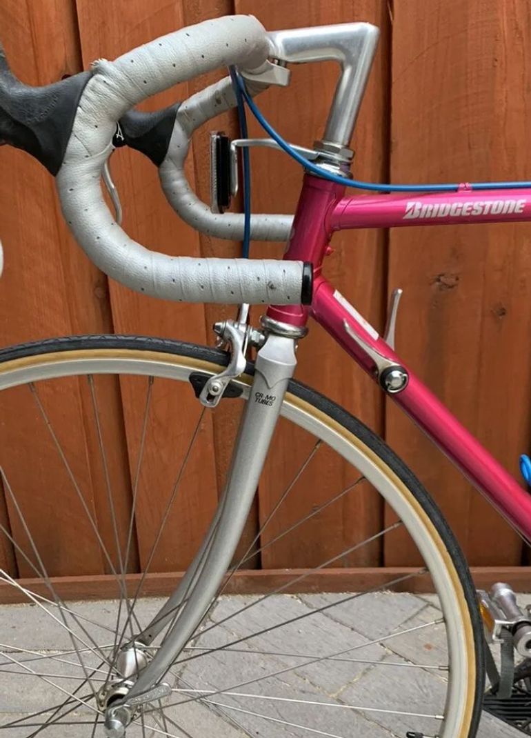 Used Bridgestone 550 1987 Road & Gravel, Red — image 8 of 12