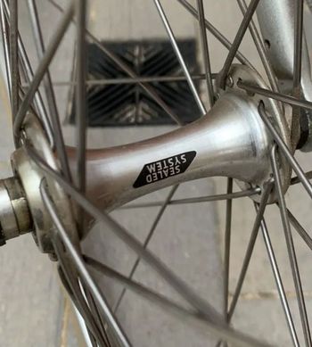 Used Bridgestone 550 1987 Road & Gravel, Red — image 5 of 12
