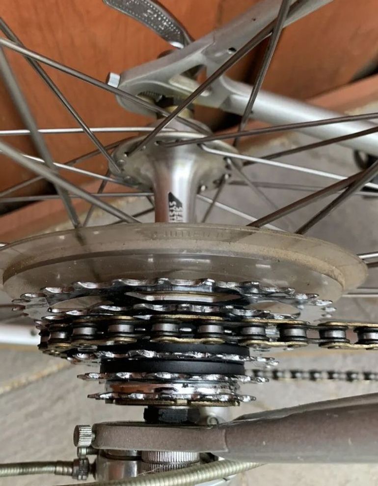 Used Bridgestone 550 1987 Road & Gravel, Red — image 7 of 12