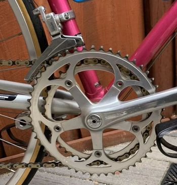 Used Bridgestone 550 1987 Road & Gravel, Red — image 3 of 12
