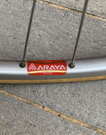 Used Bridgestone 550 1987 Road & Gravel, Red — image 6 of 12