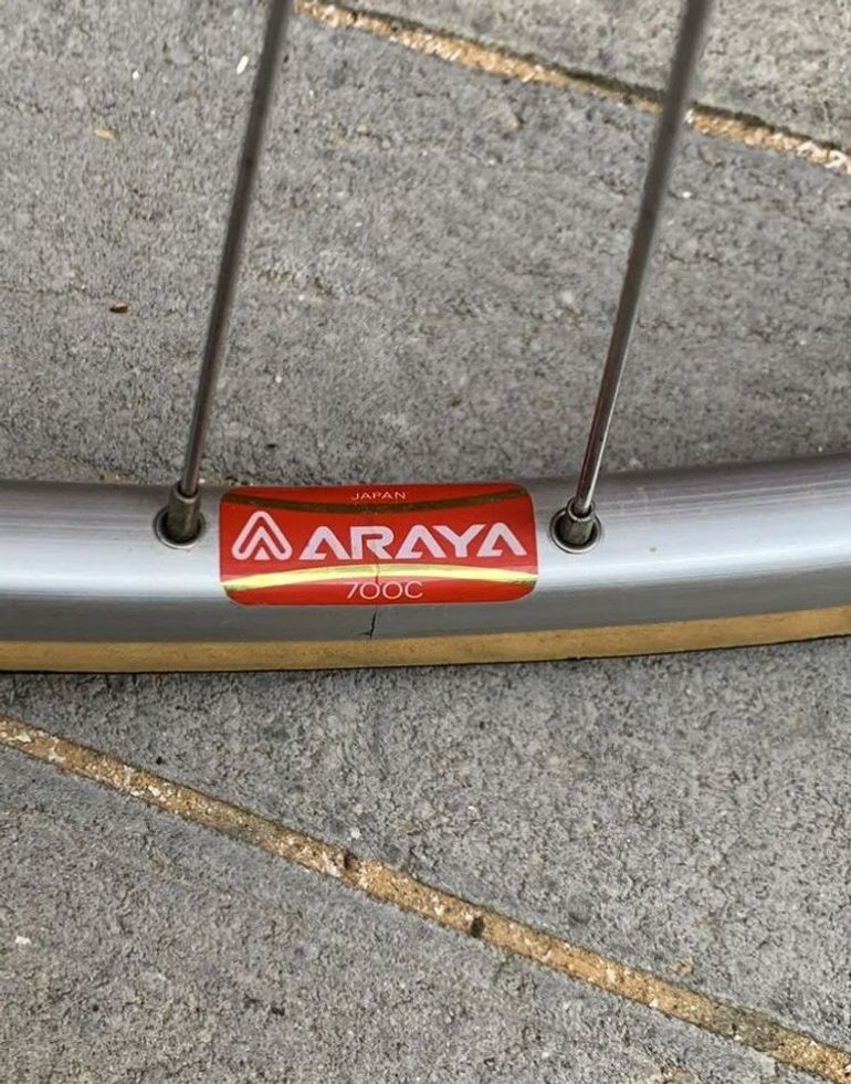 Used Bridgestone 550 1987 Road & Gravel, Red — image 6 of 12
