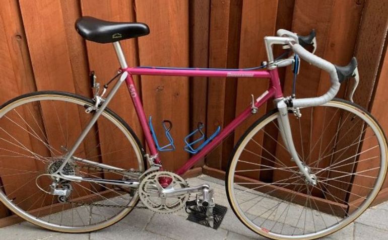 Used Bridgestone 550 1987 Road & Gravel, Red — image 1 of 12