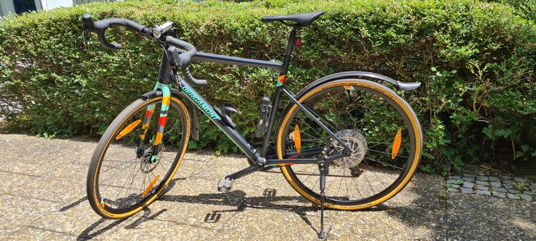 Used Bergamont Grandurance 6 2019 Road & Gravel, Black — image 3 of 5