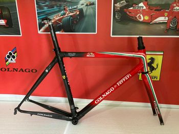 Colnago - CF6 Colnago Ferrari 60 Anniversario, 2008