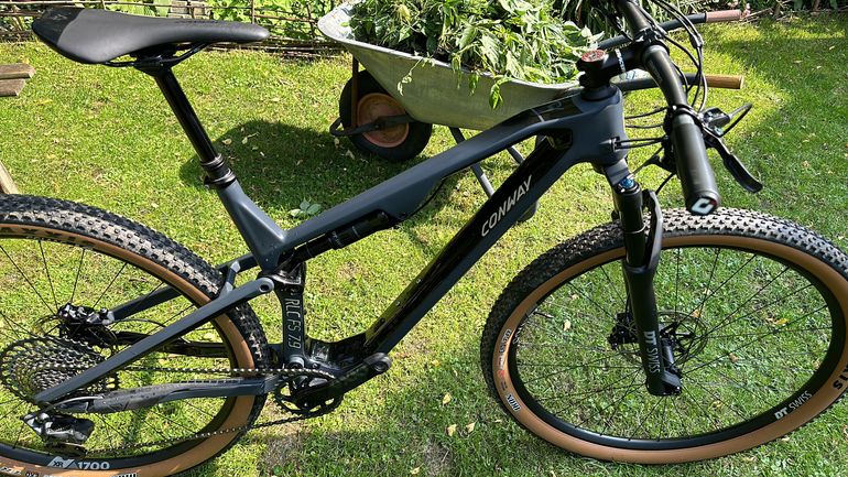Used Conway RLC FS 7.9 Full Suspension 2024 2024 Mountainbike, Schwarz, 29 — image 1 of 7