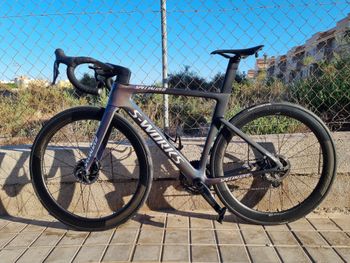 Used Specialized S-Works Venge 2020 2020 Road & Gravel, Light Gray — image 3 of 7
