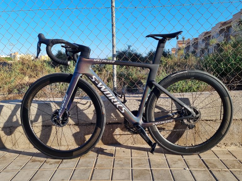 Used Specialized S-Works Venge 2020 2020 Road & Gravel, Light Gray — image 3 of 7