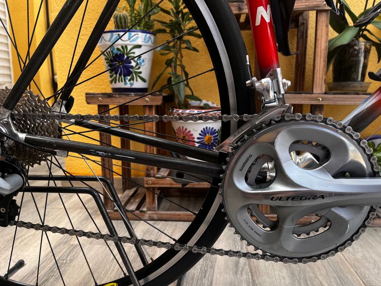 Used Alan Carbono 1998 Road & Gravel, Red — image 3 of 6
