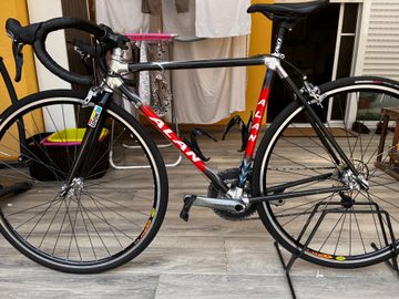 Used Alan Carbono 1998 Road & Gravel, Red — image 1 of 6
