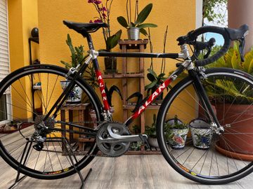Used Alan Carbono 1998 Road & Gravel, Red — image 2 of 6
