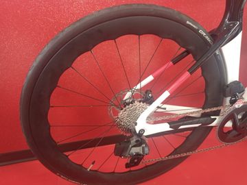 Used AEROTEC D-ONE CARBON ROAD SRAM RIVAL ETAP AXS 12S 2024 Road & Gravel, White — image 7 of 10