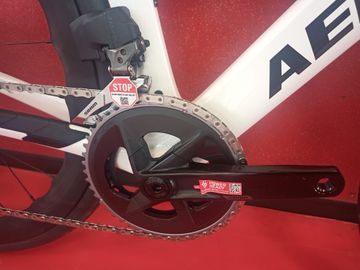 Used AEROTEC D-ONE CARBON ROAD SRAM RIVAL ETAP AXS 12S 2024 Road & Gravel, White — image 3 of 10