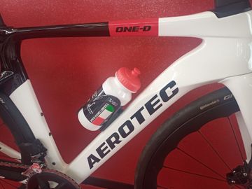 Used AEROTEC D-ONE CARBON ROAD SRAM RIVAL ETAP AXS 12S 2024 Road & Gravel, White — image 2 of 10