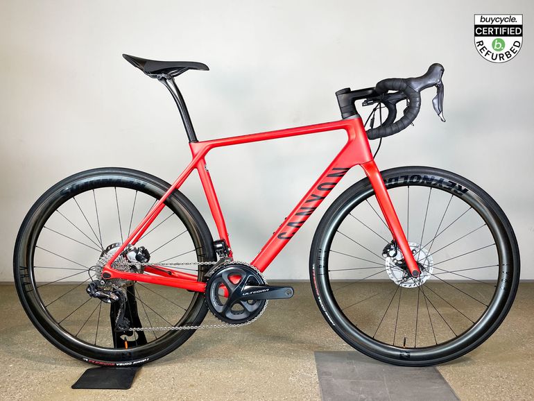 Used Canyon Endurace CF SL Disc 8.0 Aero Di2 2021 Road & Gravel — image 1 of 5