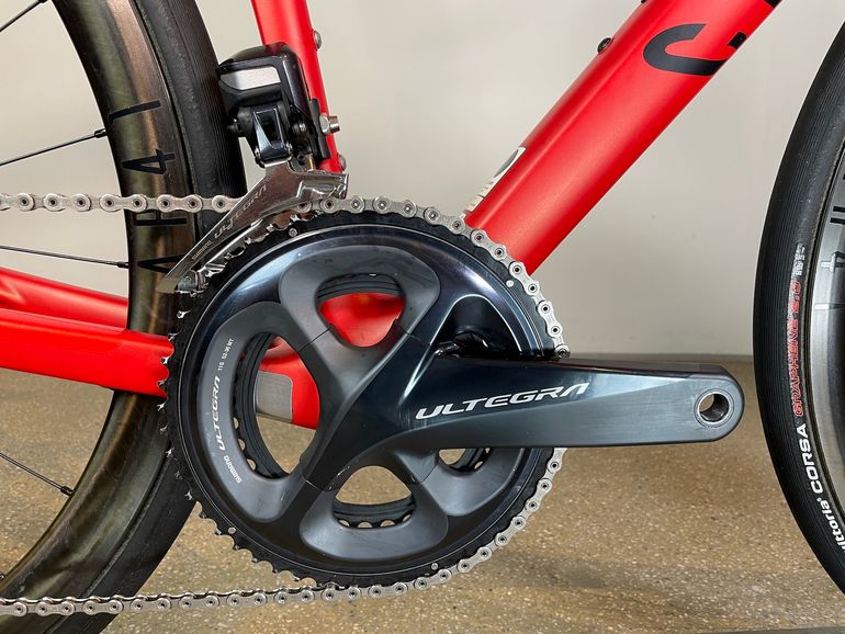Used Canyon Endurace CF SL Disc 8.0 Aero Di2 2021 Road & Gravel — image 2 of 5