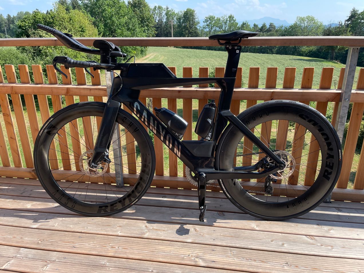 Canyon Speedmax CF 7 Disc eTap used in MD buycycle