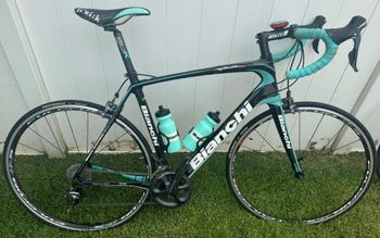 Bianchi - Infinito CV Dama Bianca Ultegra Compact 2014, 2014