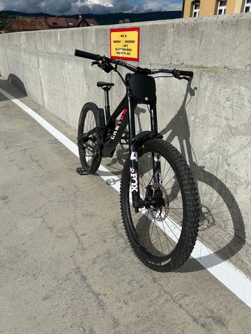 Brugt Canyon Sender CFR FMD 2021 2021 Mountainbike — billede 3 af 6