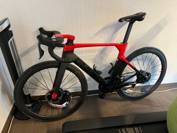 Used CUBE Litening C:68X SL 2021 Road & Gravel, Rot — image 2 of 4
