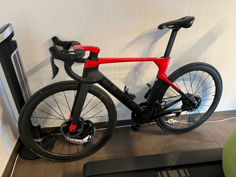 Used CUBE Litening C:68X SL 2021 Road & Gravel, Rot — image 2 of 4