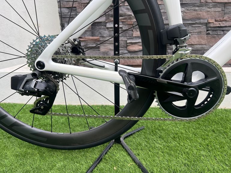 Used Van rysel RCR RIVAL 2023 Road & Gravel, Weiß — image 2 of 6