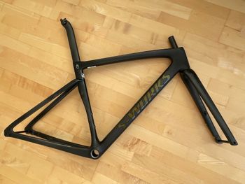 Specialized - S-Works Tarmac SL7 Ready to Paint Frameset 2022, 2022