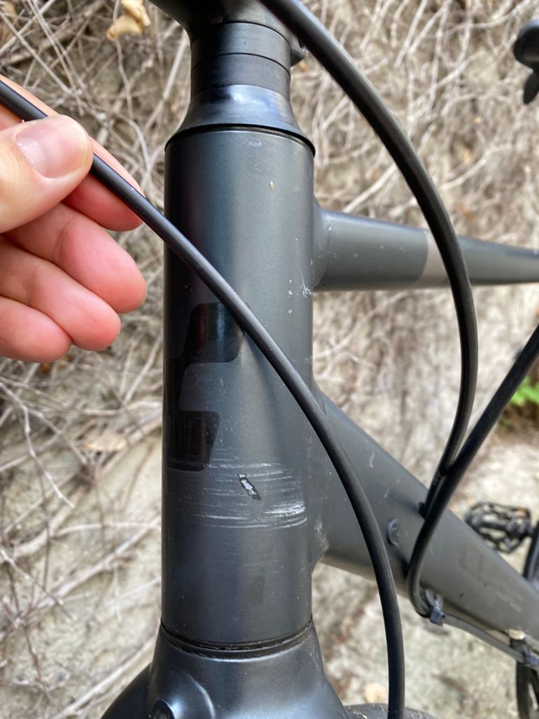 Used CUBE Hyde Race 2021 Road & Gravel, Hellgrau — image 2 of 6