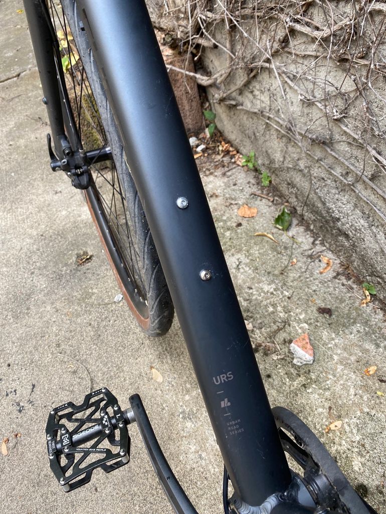 Used CUBE Hyde Race 2021 Road & Gravel, Hellgrau — image 4 of 6
