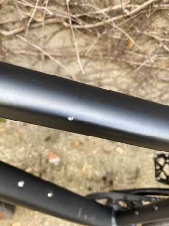 Used CUBE Hyde Race 2021 Road & Gravel, Hellgrau — image 5 of 6