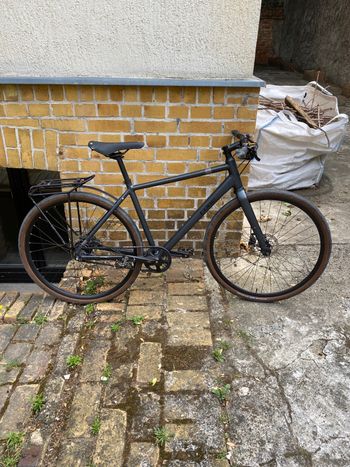 Used CUBE Hyde Race 2021 Road & Gravel, Hellgrau — image 3 of 6