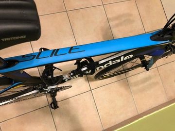 Used Cannondale Slice Ultegra 2017 2017 Road & Gravel, Blue — image 7 of 8