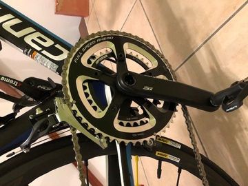 Used Cannondale Slice Ultegra 2017 2017 Road & Gravel, Blue — image 4 of 8