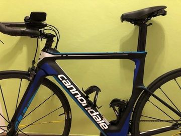 Used Cannondale Slice Ultegra 2017 2017 Road & Gravel, Blue — image 3 of 8