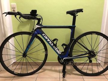 Used Cannondale Slice Ultegra 2017 2017 Road & Gravel, Blue — image 2 of 8