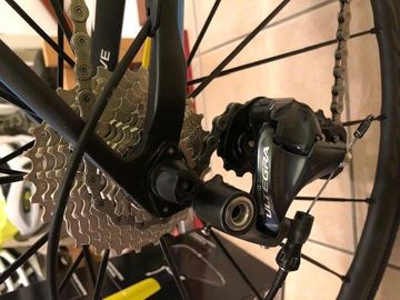 Used Cannondale Slice Ultegra 2017 2017 Road & Gravel, Blue — image 6 of 8