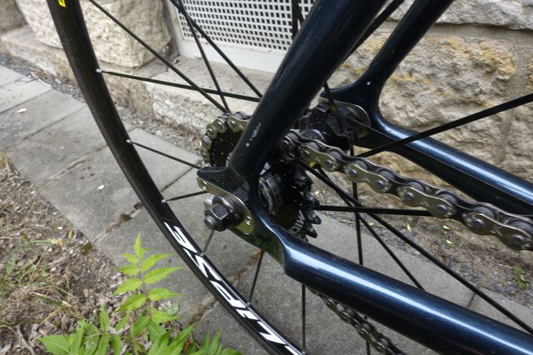 Used Standert SKREAM MAGNUM 2022 Road & Gravel, Blue — image 4 of 5