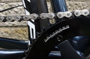 Used Standert SKREAM MAGNUM 2022 Road & Gravel, Blue — image 3 of 5