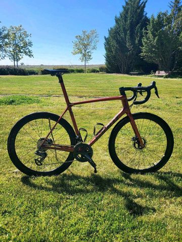 Gebrauchtes Giant TCR Advanced SL, Disc Frameset 2022 2022 Road & Gravel, Orange — Bild 2 von 6